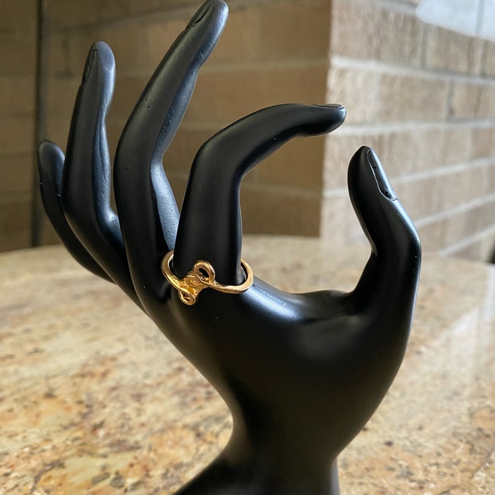 gold fashion ring